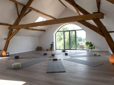 Foto zaal yoga